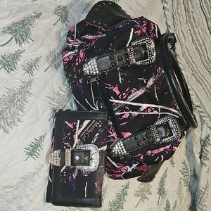 Conceal Carry Purse And Wallet